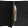 Secrid Θήκη για κάρτες - Πορτοφόλι Miniwallet Yard Black MY-Black - Image 3