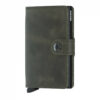 Secrid Θήκη για κάρτες - Πορτοφόλι Miniwallet Vintage Olive Black - MV Olive Black