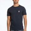Lindbergh Ανδρικό T-shirt Με Σχέδιο Christmas 30-400257 Μπλε