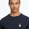 Lindbergh Ανδρικό T-shirt Με Σχέδιο Christmas 30-400257 Μπλε - Image 2