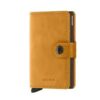 Secrid Θήκη για κάρτες - Πορτοφόλι Miniwallet Vintage Ochre - MV Ochre