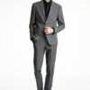 Ανδρικό Κοστούμι Lindbergh Slim Fit Γκρι 30-61040 Grey