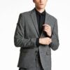 Ανδρικό Κοστούμι Lindbergh Slim Fit Γκρι 30-61040 Grey - Image 2