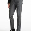 Ανδρικό Κοστούμι Lindbergh Slim Fit Γκρι 30-61040 Grey - Image 5
