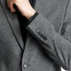Ανδρικό Κοστούμι Lindbergh Slim Fit Γκρι 30-61040 Grey - Image 3