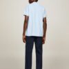 Tommy Hilfiger Ανδρικό Κοντομάνικο Polo Tjm Reg Classic Polo DM0DM18307-C1O Breezy Blue - Image 3