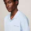 Tommy Hilfiger Ανδρικό Κοντομάνικο Polo Tjm Reg Classic Polo DM0DM18307-C1O Breezy Blue - Image 2
