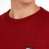 Tommy Hilfiger Ανδρικό T-shirt Tjm REG BADGE Tee Ext DM0DM17995-XMO Magma Red - Image 2