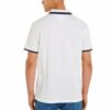 Tommy Hilfiger Ανδρικό Κοντομάνικο Polo Tjm Reg Solid Tipped Polo DM0DM18313-YBR White - Image 3