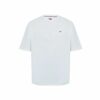 Tommy Hilfiger Ανδρικό T-shirt Tjm OVZ Solid Tee DM0DM18440-YBR White