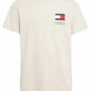 Tommy Hilfiger Ανδρικό T-shirt Tjm Slim Essential Flag Tee Ext DM0DM18263-ACG Newsprint - Image 5