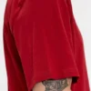 Tommy Hilfiger Ανδρικό T-shirt Tjm Linear Logo Tee Ext DM0DM17993-XMO Magma Red - Image 5