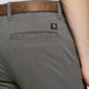 Tom Tailor Ανδρικό Chino Παντελόνι Slim Chino With Belt 1008253-10952 Castlerock Grey - Image 6