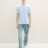 Tom Tailor Ανδρικό Jeans Παντελόνι Loose Straight Fit 1040203-10146 Super Stone Blue Denim Tint -Length 32