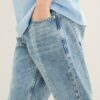 Tom Tailor Ανδρικό Jeans Παντελόνι Loose Straight Fit 1040203-10146 Super Stone Blue Denim Tint -Length 32 - Image 2