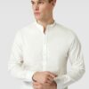 Casual Friday Ανδρικό Πουκάμισο CFAnton LS CC Stretch Shirt 20504988-110602 White - Image 3