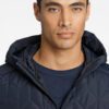 Lindbergh Ανδρικό Τζάκετ Με Κουκούλα 30-301103 Navy - Image 6