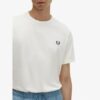 Fred Perry Ανδρικό T-Shirt Ringer M3519 R96 Ecru - Image 2