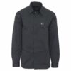 Fred Perry Ανδρικό Πουκάμισο BUTTON DOWN SHIRT M7551 491 CHARCOAL