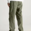 Calvin Klein Ανδρικό Παντελόνι Cargo J30J324692-LDY Dusty Olive - Image 3