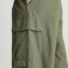 Calvin Klein Ανδρικό Παντελόνι Cargo J30J324692-LDY Dusty Olive - Image 5