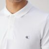 Calvin Klein Ανδρικό Κοντομάνικο Polo J30J325269-YAF Bright White - Image 2