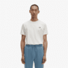 Fred Perry Ανδρικό T-Shirt Ringer M3519 R96 Ecru