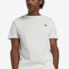 Fred Perry Ανδρικό T-Shirt Crew Neck T-shirt M1600 129 Snow White