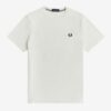 Fred Perry Ανδρικό T-Shirt Crew Neck T-shirt M1600 129 Snow White - Image 3