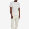 Fred Perry Ανδρικό T-Shirt Crew Neck T-shirt M1600 129 Snow White - Image 5