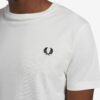 Fred Perry Ανδρικό T-Shirt Crew Neck T-shirt M1600 129 Snow White - Image 2