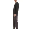 Tom Tailor Ανδρικό Chino Παντελόνι Regular Washed Chino 1040240-10899 Tarmac Grey - Image 2
