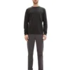 Tom Tailor Ανδρικό Chino Παντελόνι Regular Washed Chino 1040240-10899 Tarmac Grey - Image 4