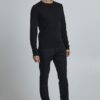 Casual Friday Ανδρικό Παντελόνι Phillip 2.0 Canvas Pants 20504207-194007 Anthracite Black - Image 4