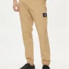 Calvin Klein Ανδρικό Παντελόνι Skinny Chino J30J325114-PF2 Travertine