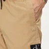 Calvin Klein Ανδρικό Παντελόνι Skinny Chino J30J325114-PF2 Travertine - Image 5