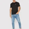 Calvin Klein Ανδρικό T-shirt J30J314544-BAE Ck Black - Image 2