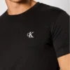 Calvin Klein Ανδρικό T-shirt J30J314544-BAE Ck Black - Image 4