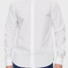 Calvin Klein Ανδρικό Πουκάμισο Stretch Slim Fit J30J324614-YAF Bright White