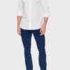 Calvin Klein Ανδρικό Πουκάμισο Stretch Slim Fit J30J324614-YAF Bright White - Image 5