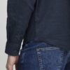 Casual Friday Ανδρικό Πουκάμισο CFAnton 0053 BD LS linen mix s 20504577-194013 Dark Navy - Image 3