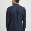 Casual Friday Ανδρικό Πουκάμισο CFAnton 0053 BD LS linen mix s 20504577-194013 Dark Navy - Image 4