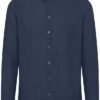 Casual Friday Ανδρικό Πουκάμισο CFAnton 0053 BD LS linen mix s 20504577-194013 Dark Navy - Image 8