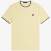 Fred Perry Ανδρικό T-Shirt TWIN TIPPED M1588 R32 ICE CREAM