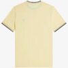 Fred Perry Ανδρικό T-Shirt TWIN TIPPED M1588 R32 ICE CREAM - Image 2