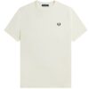 Fred Perry Ανδρικό T-Shirt Ringer M3519 R96 Ecru - Image 4