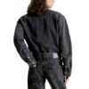Calvin Klein Ανδρικό Denim Πουκάμισο J30J324581-1BY Denim Black - Image 2