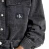 Calvin Klein Ανδρικό Denim Πουκάμισο J30J324581-1BY Denim Black - Image 3