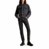 Calvin Klein Ανδρικό Denim Πουκάμισο J30J324581-1BY Denim Black - Image 4