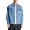 Calvin Klein Ανδρικό Denim Πουκάμισο J30J324582-1A4 Denim Medium
